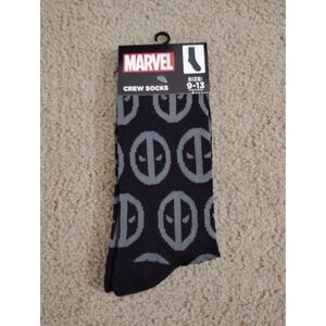 Deadpool Marvel Crew Socks